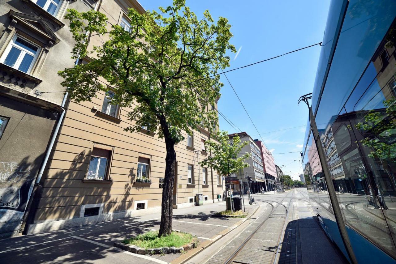 Jadranka Apartment Zagreb Exterior photo